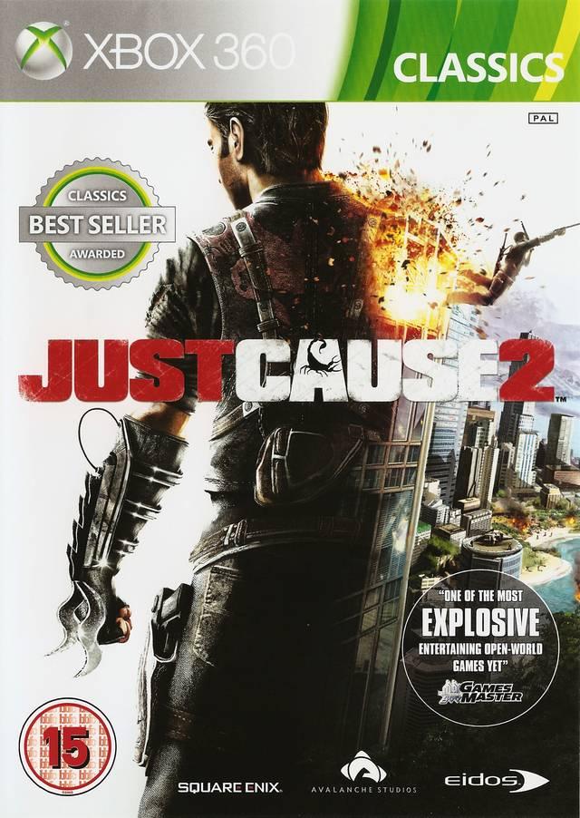 Just Cause 2 [Classics] - PAL Xbox 360 [Import]