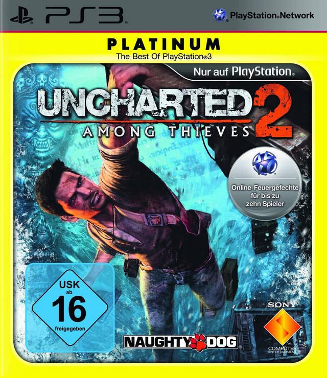 Uncharted 2: Among Thieves [Platinum] - PlayStation