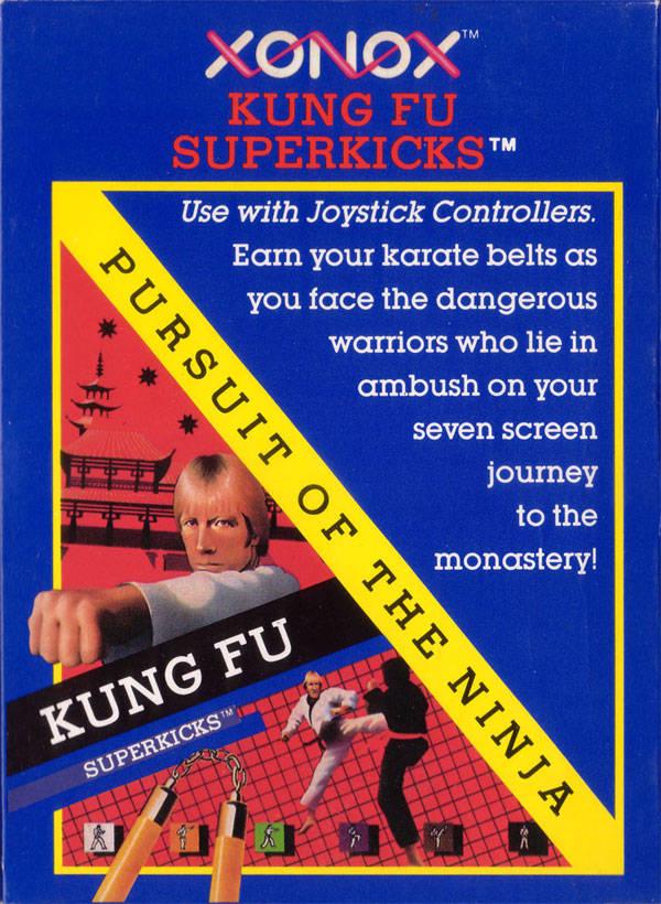 Kung Fu Superkicks - PAL Atari 2600 [Import]