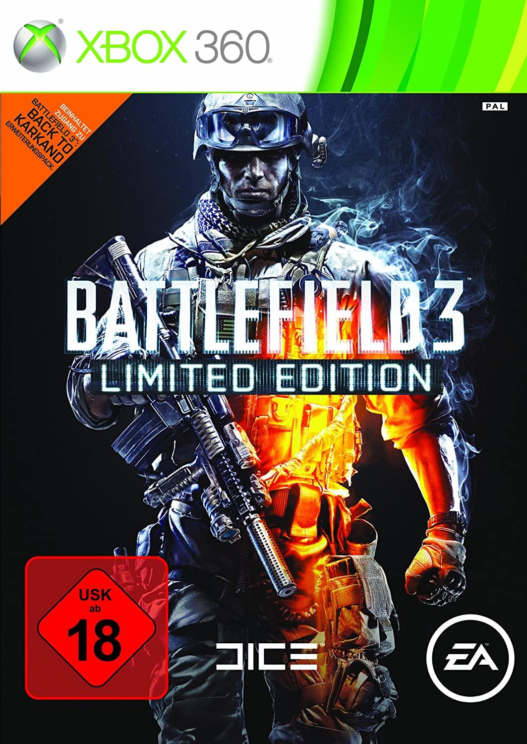 Battlefield 3 [Limited Edition] - PAL Xbox 360 [Import]