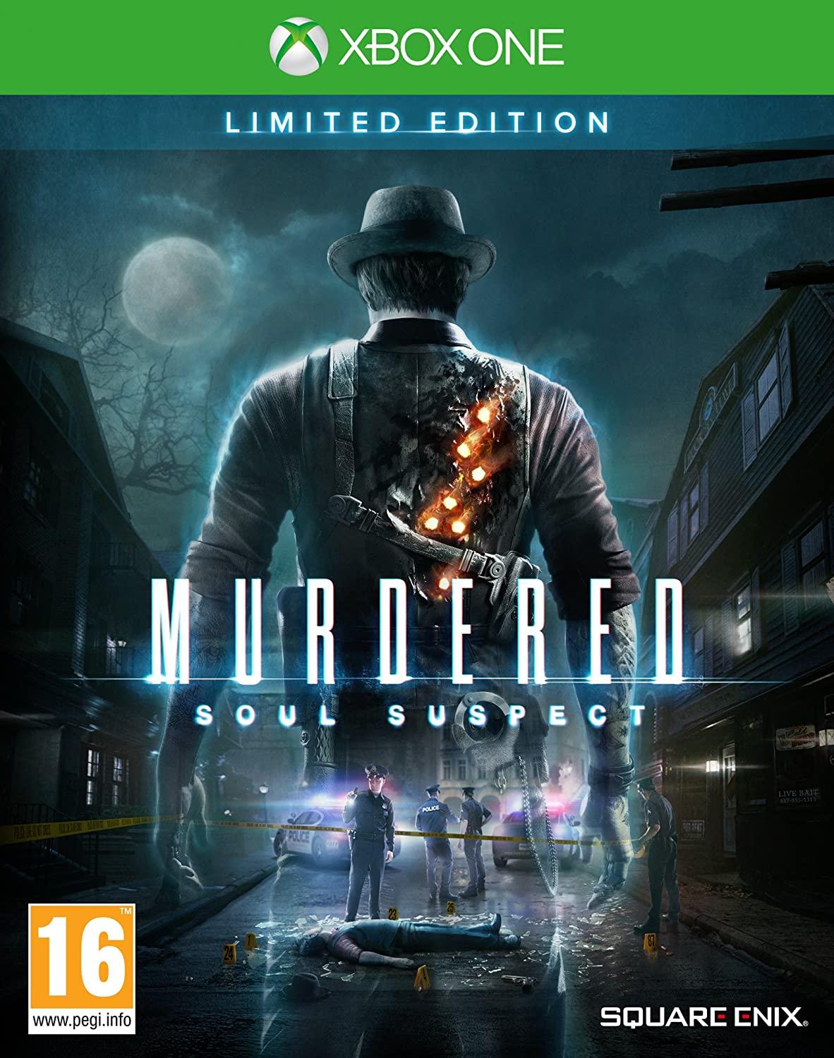 Murdered: Soul Suspect [Limited Edition] - PAL Xbox One [Import]