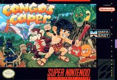 Congos Caper - SNES