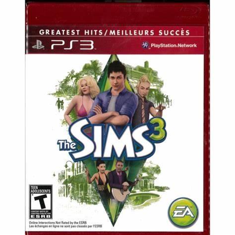 The Sims 3 [Greatest Hits] - PlayStation 3