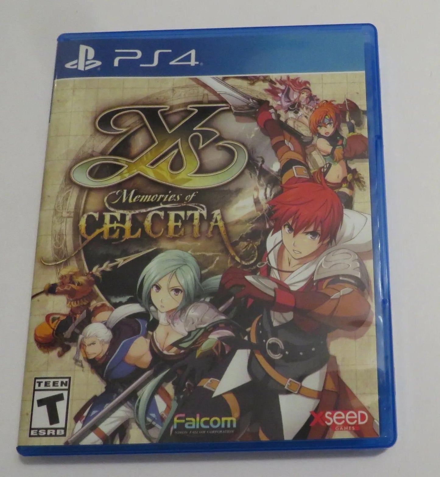 Ys: Memories of Celceta - PlayStation 4