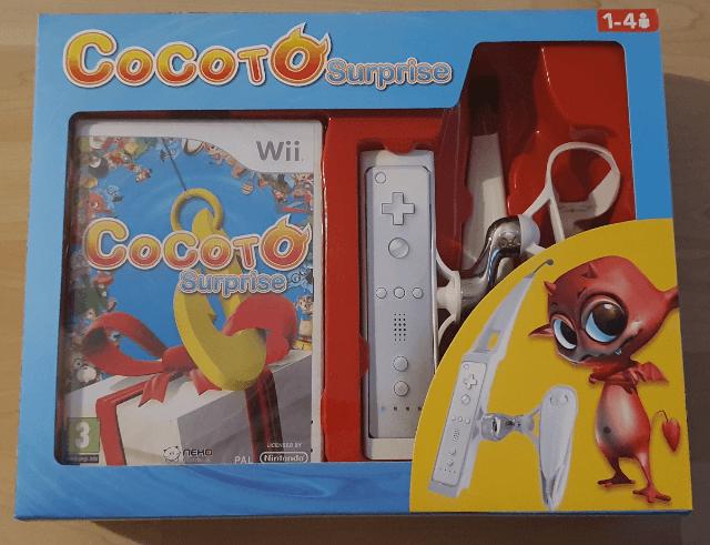 Cocoto Surprise [Fishing Rod Bundle] - PAL Wii [Import]