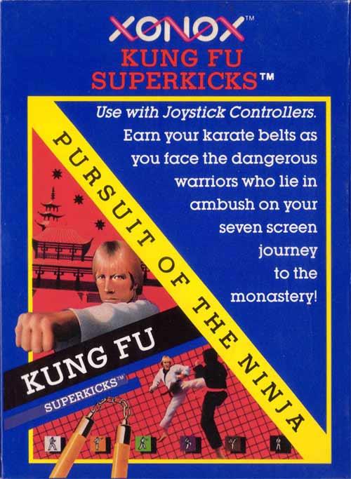 Kung-Fu Superkicks - Colecovision