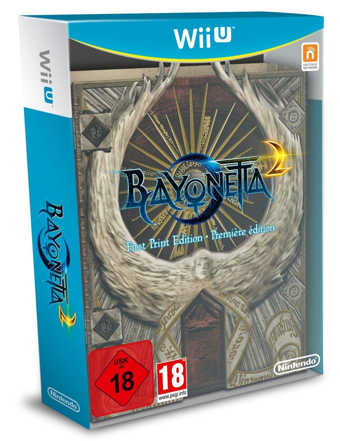 Bayonetta 2 [First Print Edition] - PAL Wii U [Import]