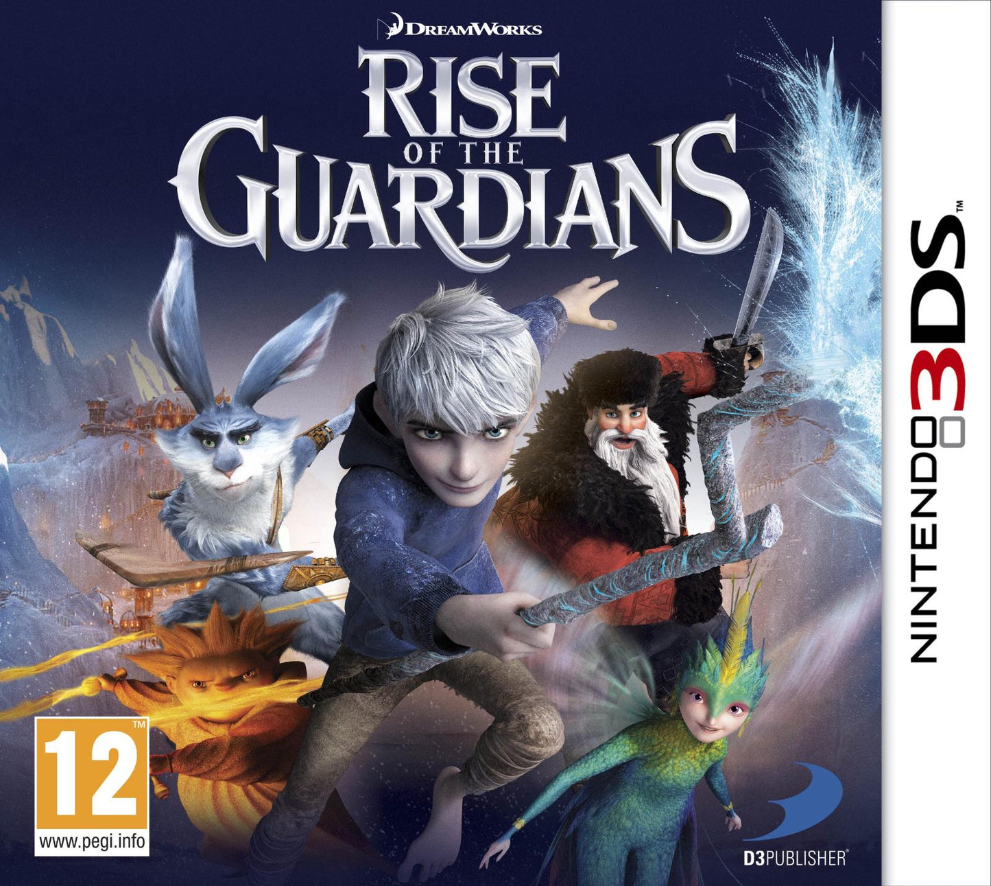 Rise Of The Guardians - PAL Nintendo 3DS [Import]