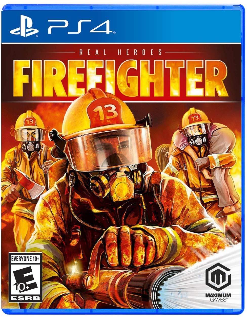 Real Heroes: Firefighter - PlayStation 4