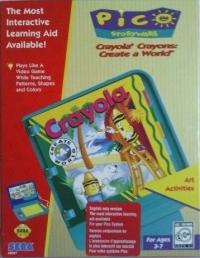 Crayola Crayons: Create a World - Sega Pico