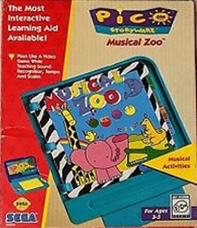 Musical Zoo - Sega Pico
