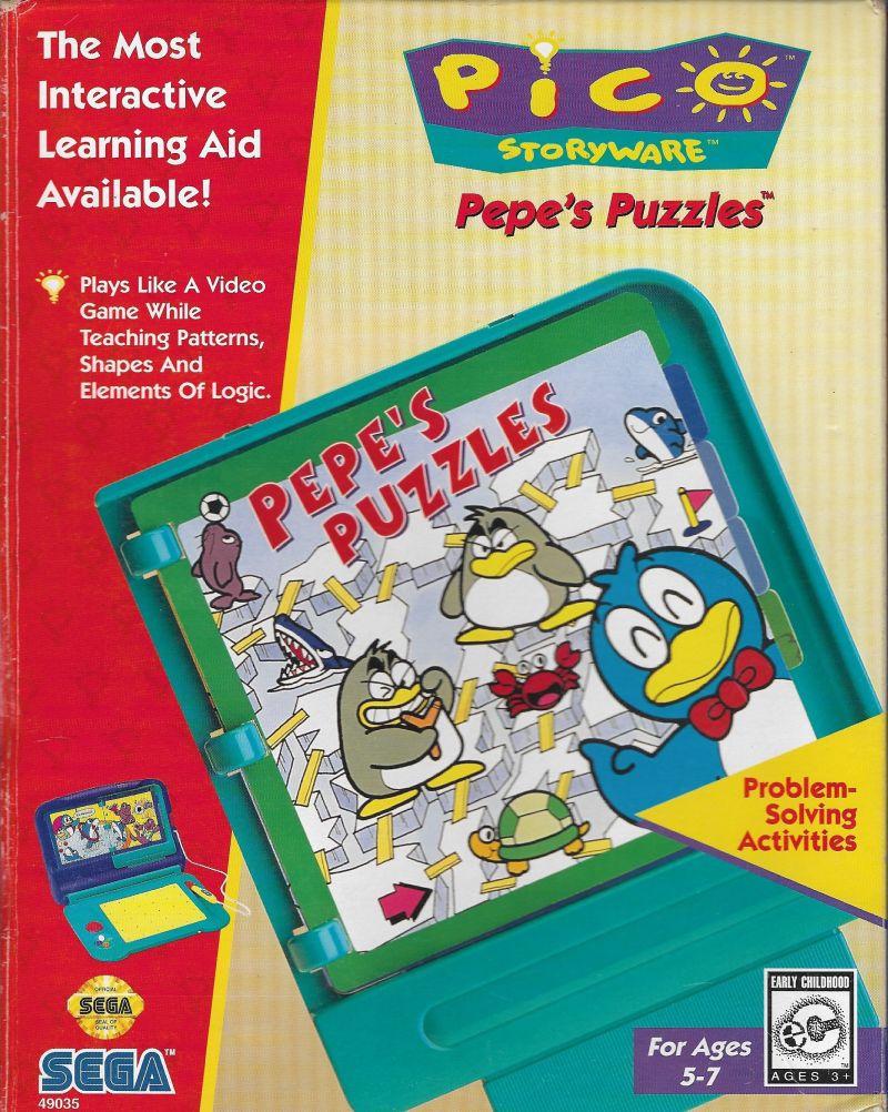 Pepe's Puzzles - Sega Pico