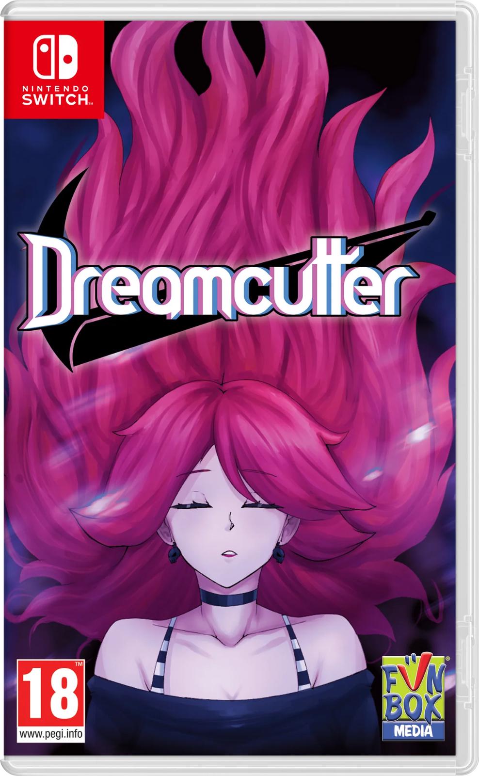 Dreamcutter [Steelbook Limited Edition] - PAL Nintendo Switch [Import]
