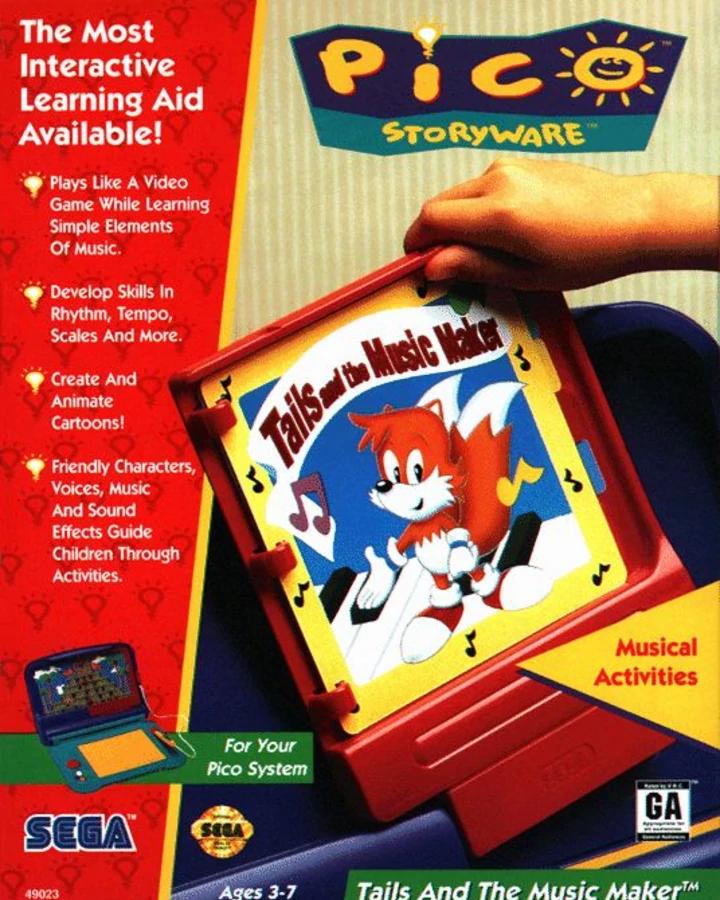 Tails and the Music Maker - Sega Pico