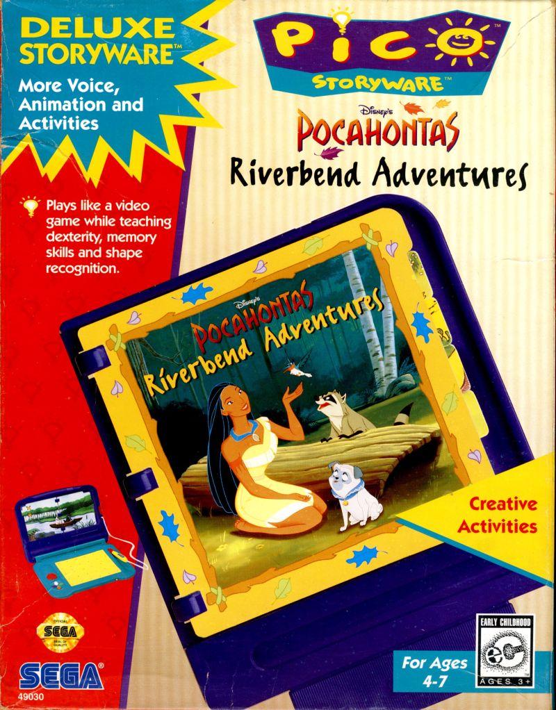 Disney's Pocahontas Riverbend Adventures - Sega Pico