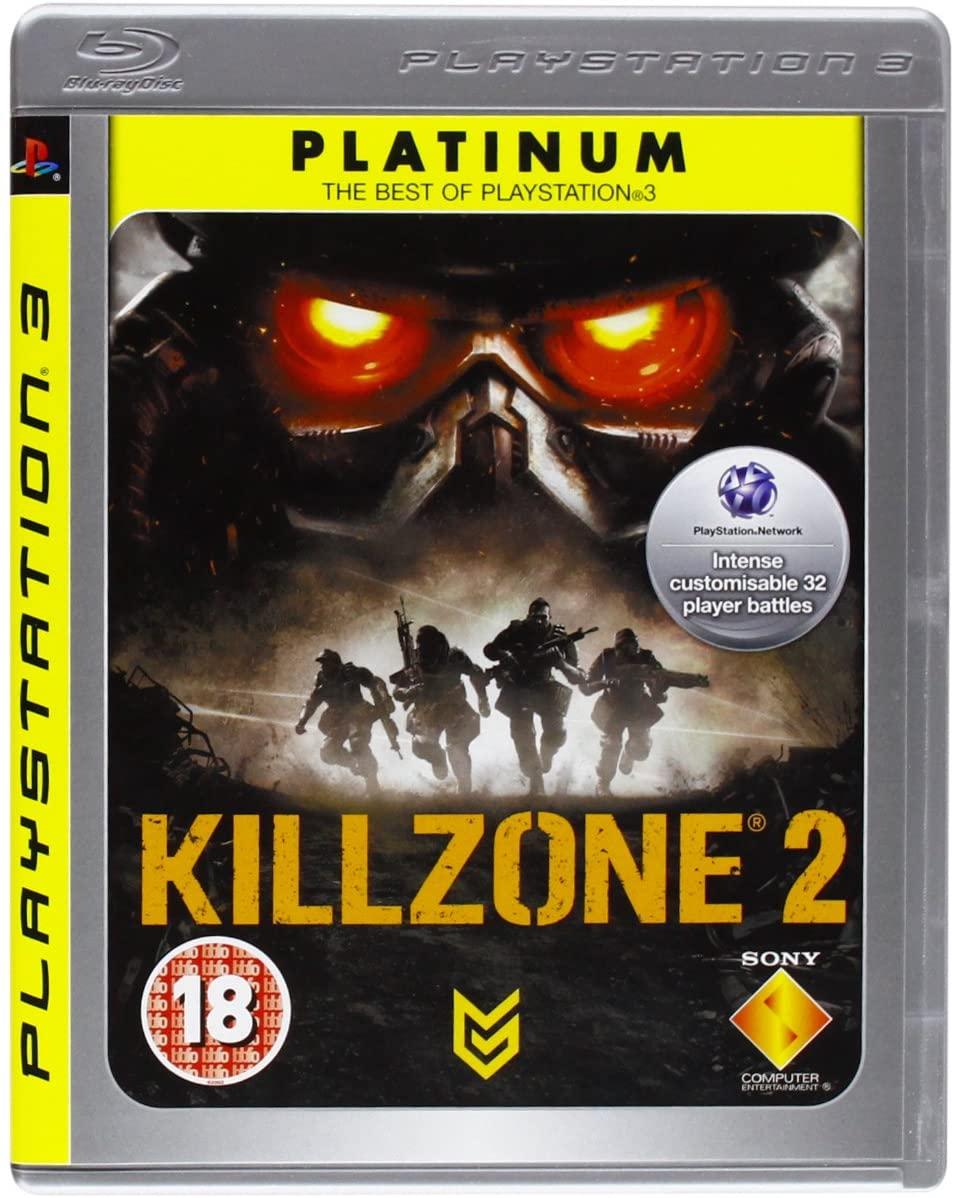 Killzone 2 [Platinum] - PAL Playstation 3 [Import]