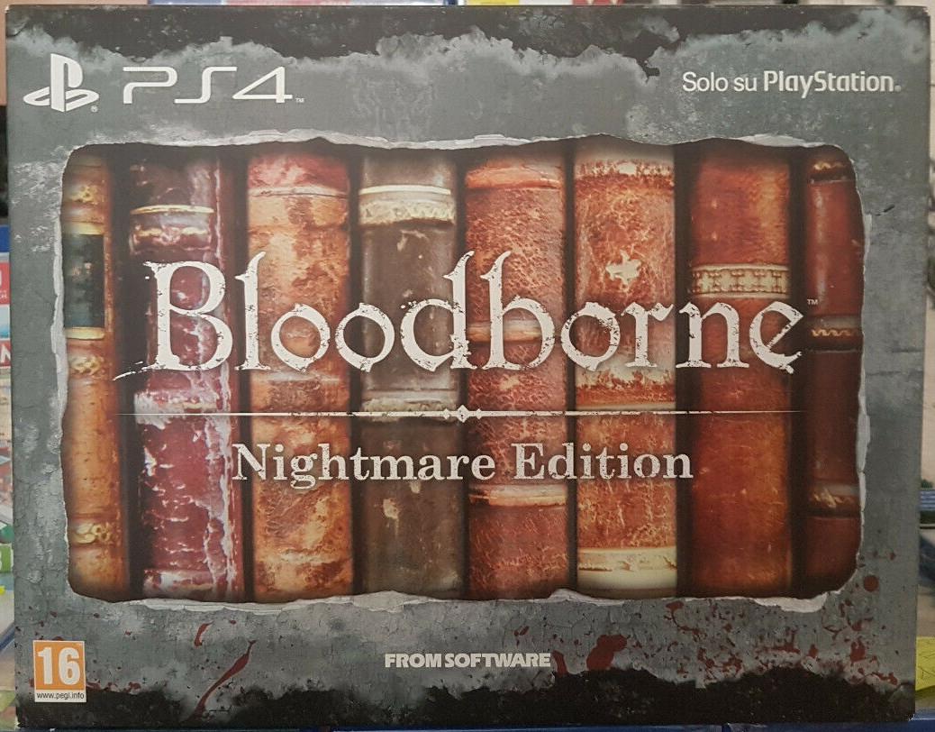 Bloodborne [Nightmare Edition] - PAL Playstation 4 [Import]