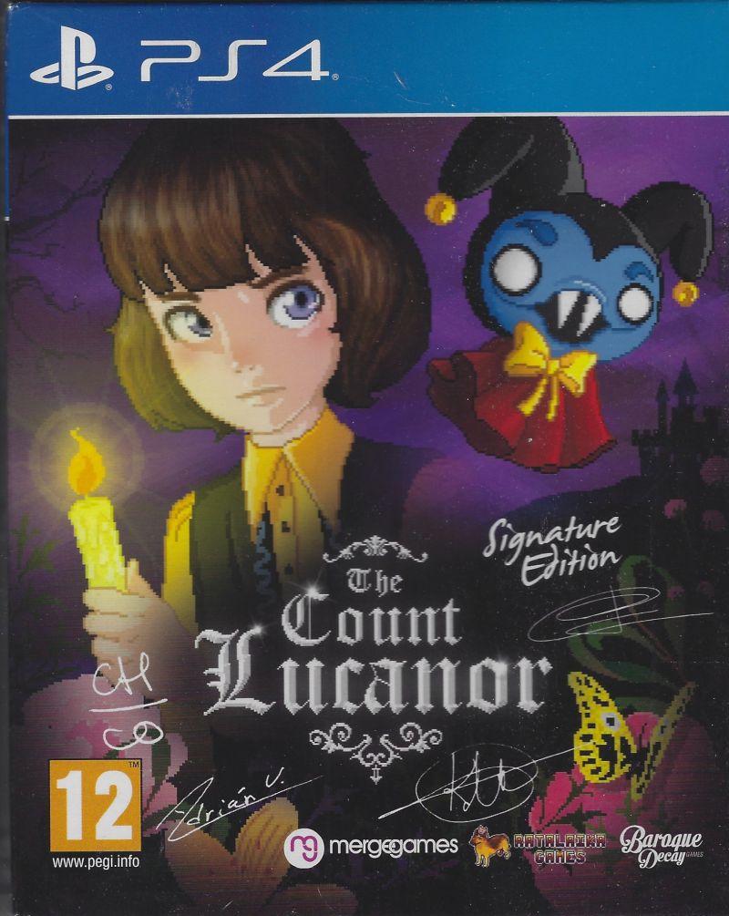 The Count Lucanor [Signature Edition] - PAL Playstation 4 [Import]
