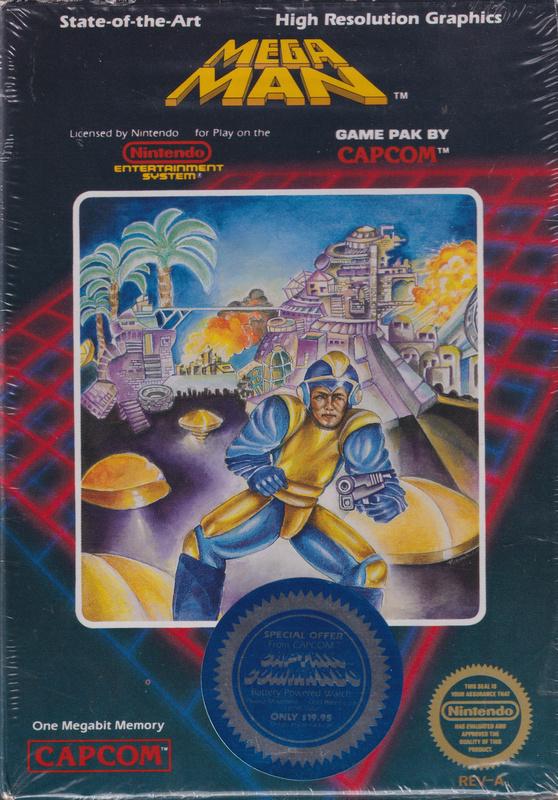 Mega Man [First Print] - NES