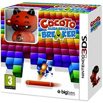 Cocoto Alien Brick Breaker - Nintendo 3DS