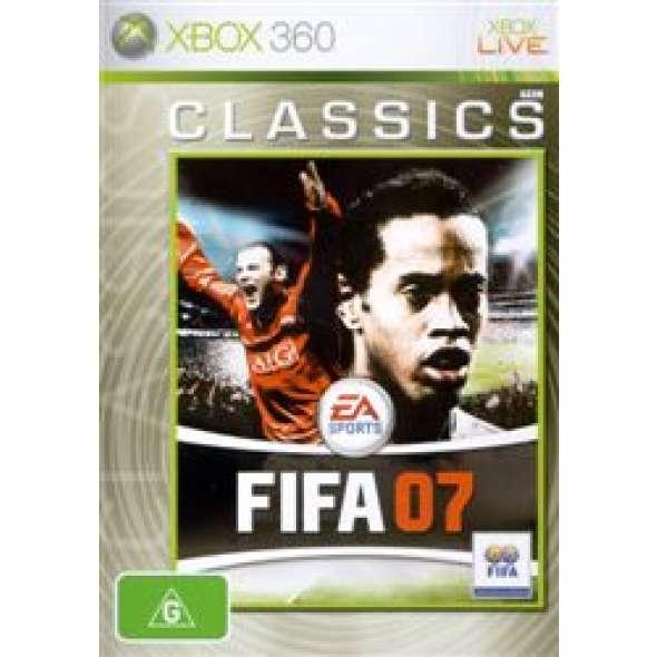 FIFA 07 [Classics] - PAL Xbox 360 [Import]