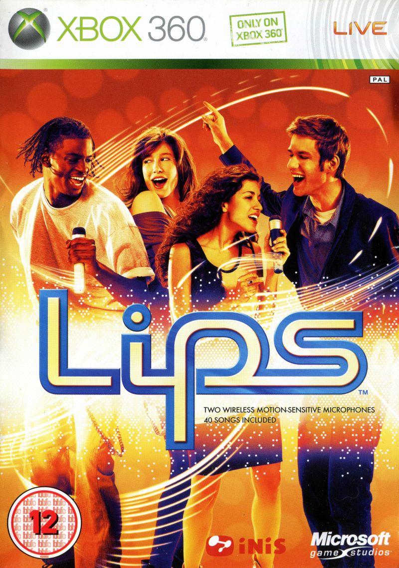 Lips - PAL Xbox 360 [Import]