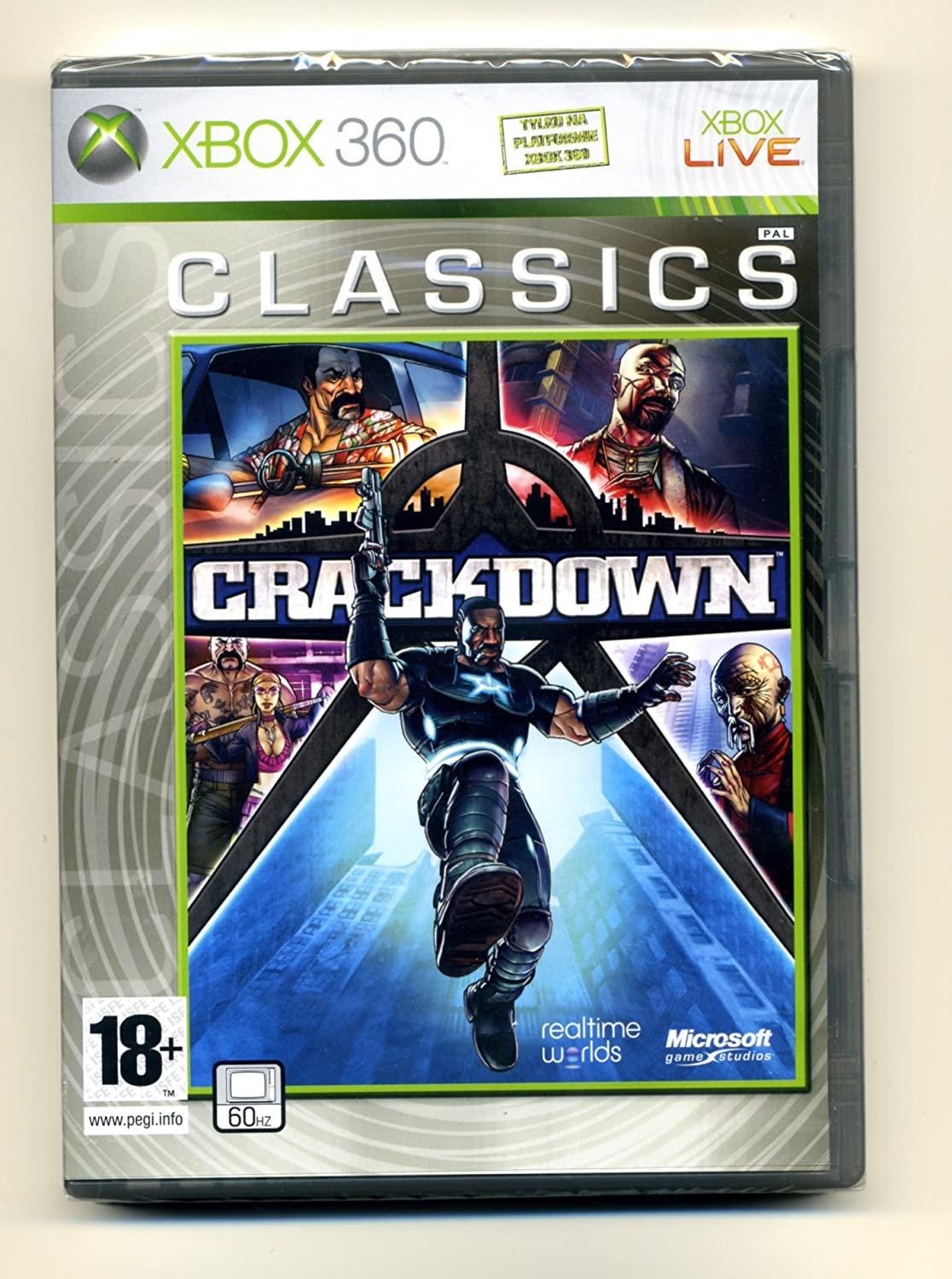 Crackdown [Classics] - PAL Xbox 360 [Import]