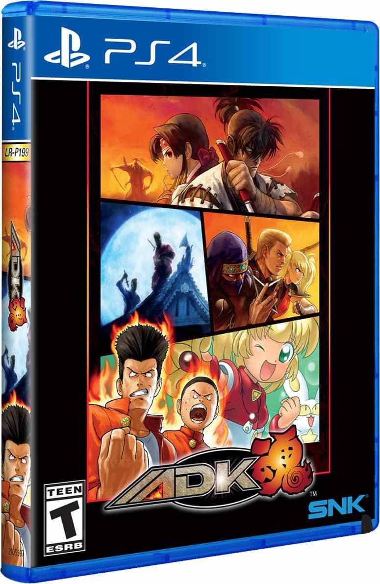 ADK Damashii - PlayStation 4