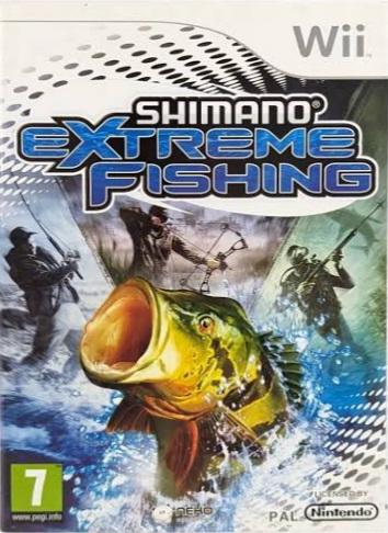 Shimano Extreme Fishing - PAL Wii [Import]