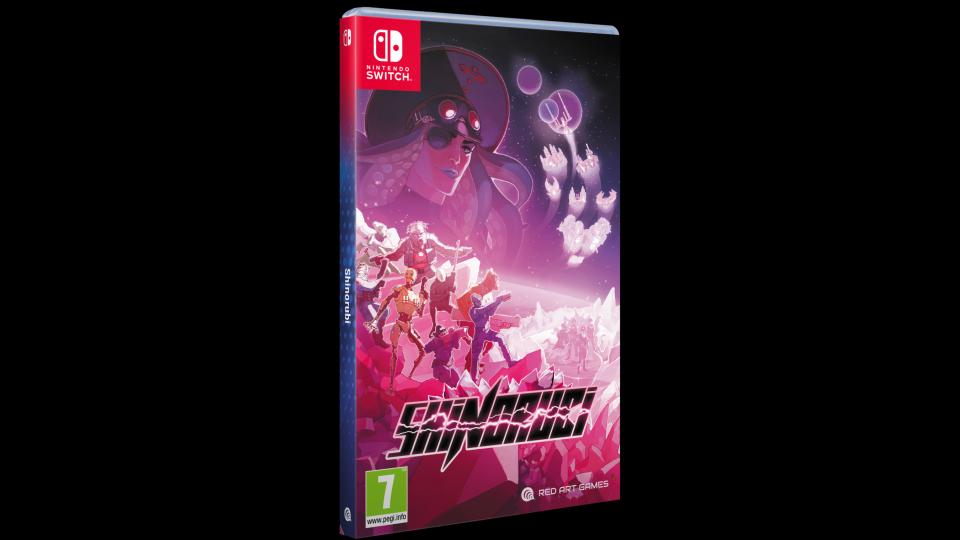 Shinorubi [Deluxe Edition] - PAL Nintendo Switch [Import]