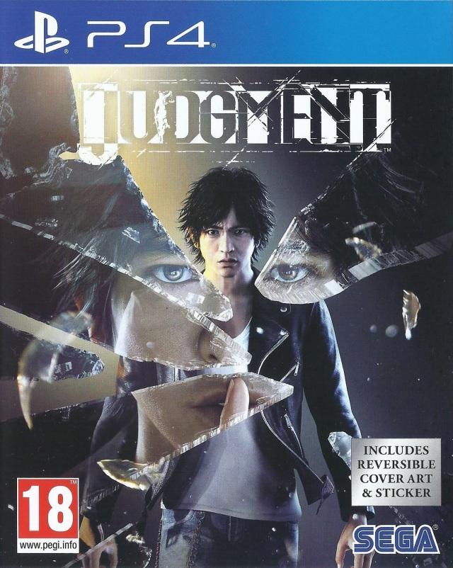 Judgment - PAL Playstation 4 [Import]
