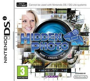 Hidden Photo - PAL Nintendo DS [Import]