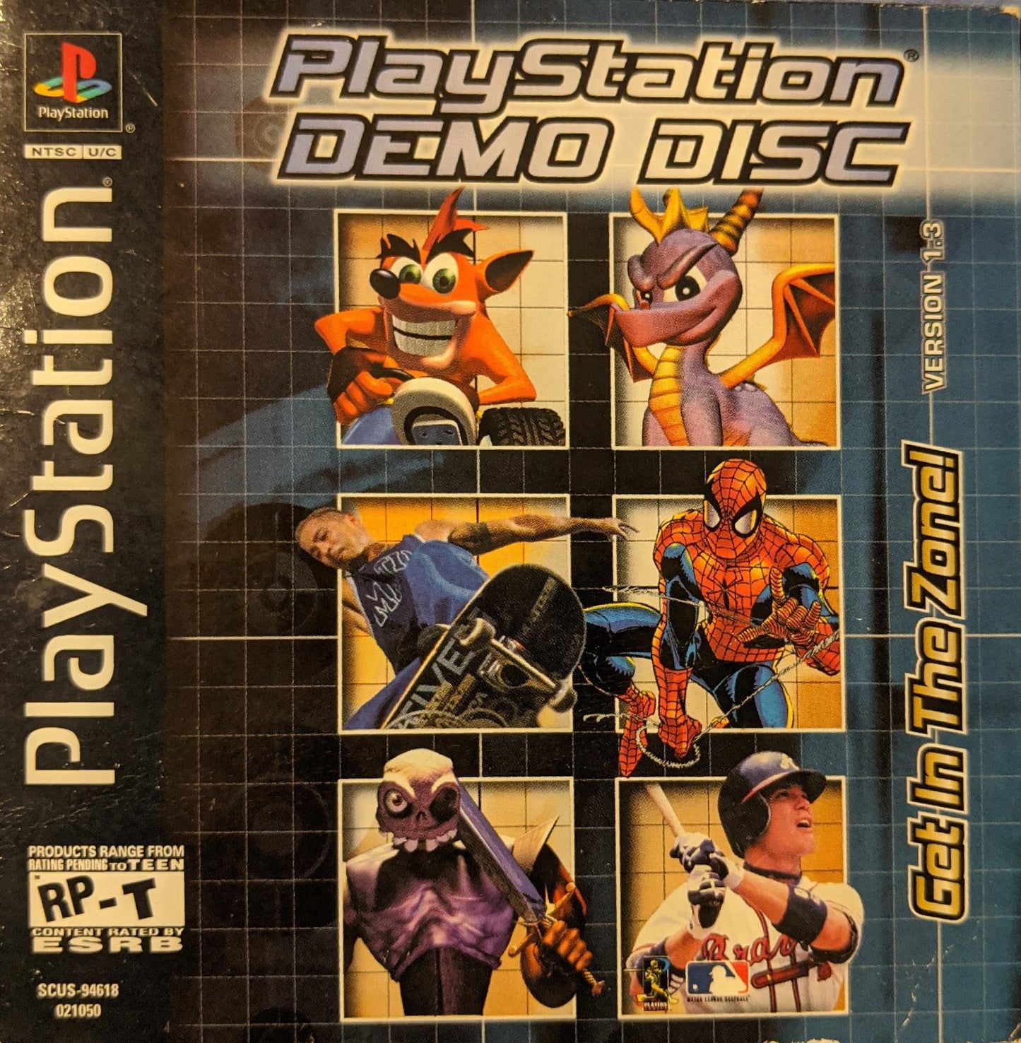 Playstation Demo Disc [Version 1.3] - PlayStation