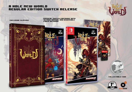 A Hole New World - Nintendo Switch