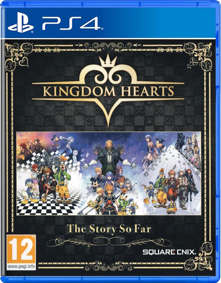 Kingdom Hearts The Story So Far - PAL Playstation 4 [Import]