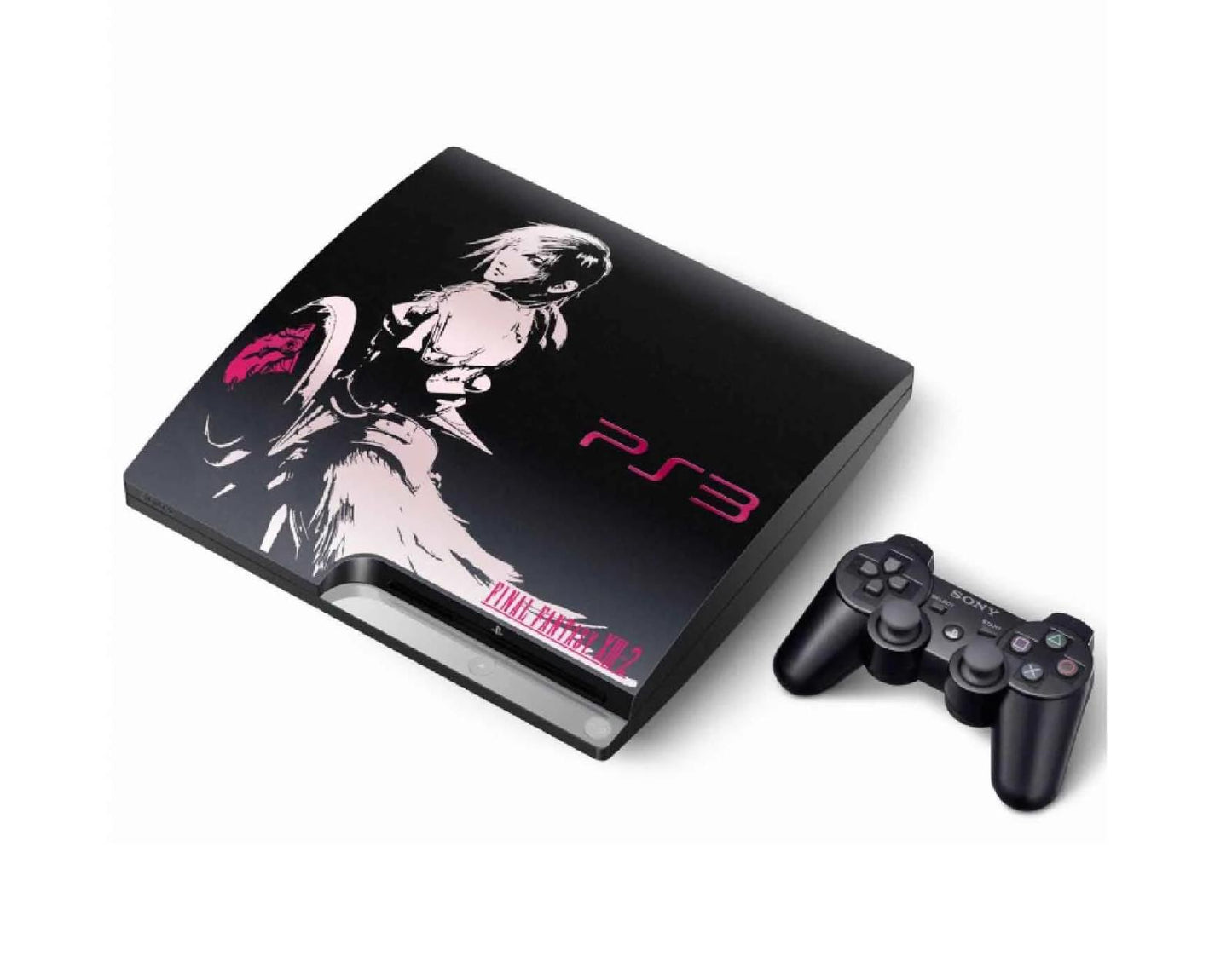 Playstation 3 Slim 320GB Final Fantasy XIII-2 Lightning Edition - JP Console [Import]