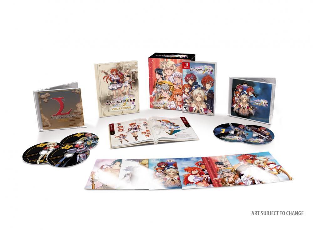 Langrisser I & II [Limited Edition] - Nintendo Switch