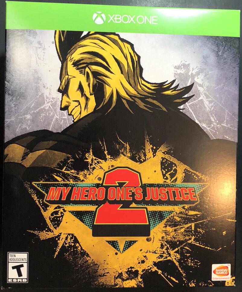 My Hero One's Justice 2 [Collector's Edition] - Xbox One