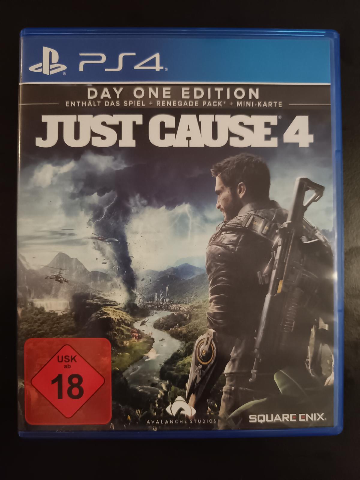 Just Cause 4 [Day One Edition] - PAL Playstation 4 [Import]