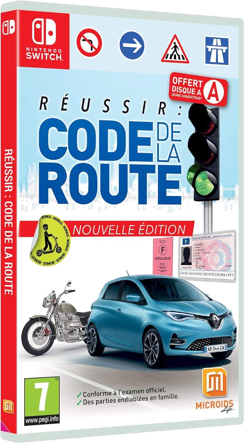 Reussir: Code De La Route Nouvelle Edition - PAL Nintendo Switch [Import]