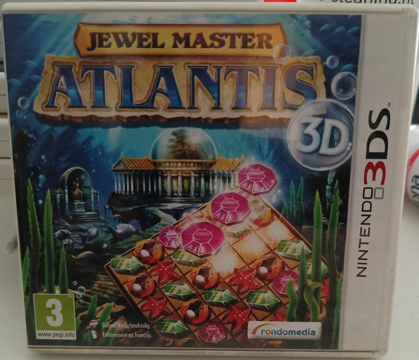 Jewel Master: Atlantis 3D - Nintendo 3DS