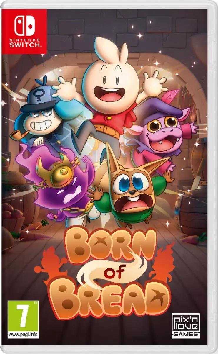Born Of Bread - PAL Nintendo Switch [Import]