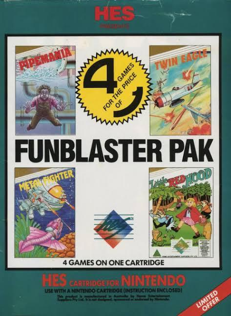 Funblaster Pak - PAL NES [Import]