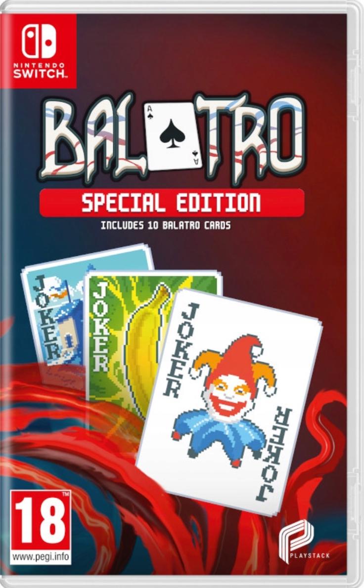 Balatro: Special Edition - PAL Nintendo Switch [Import]