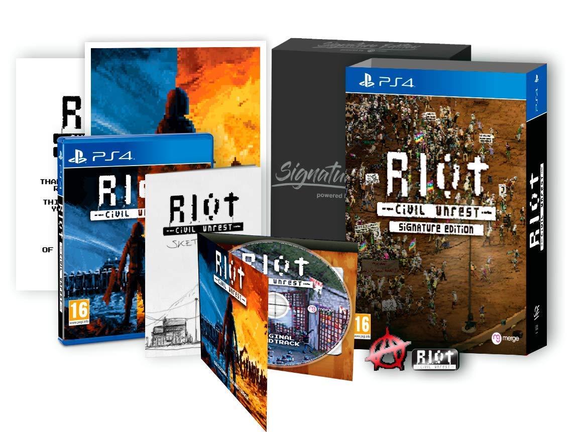Riot Civil Unrest [Signature Edition] - PAL Playstation 4 [Import]