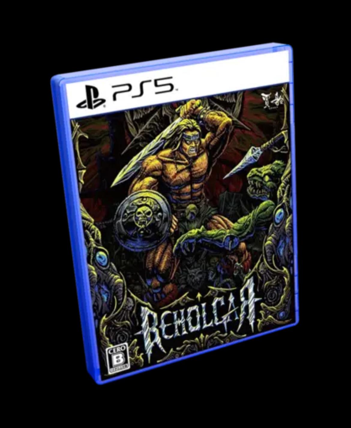 Beholgar - PlayStation