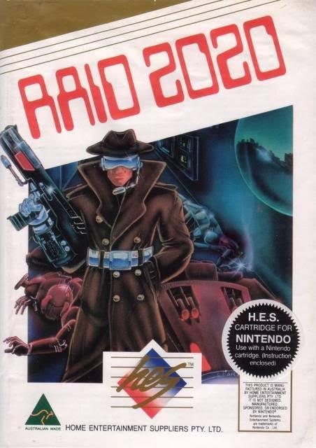 Raid 2020 HES - PAL NES [Import]