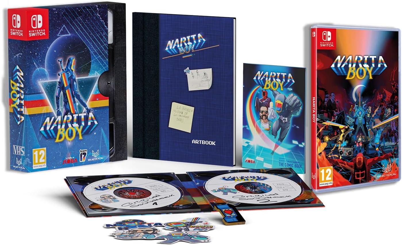 Narita Boy [Collector's Edition] - PAL Nintendo Switch [Import]