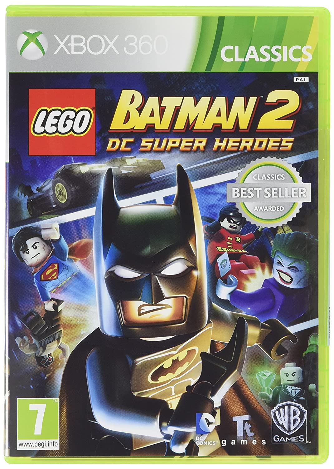 LEGO Batman 2: DC Super Heroes [Classics] - PAL Xbox 360 [Import]