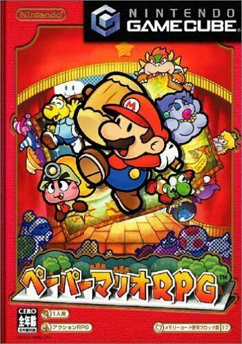 Paper Mario RPG - JP Gamecube [Import]